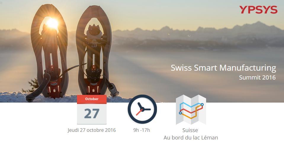 Swiss Smart Manufacturing Summit