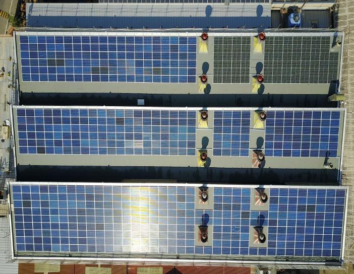 Inauguration de l’installation photovoltaïque sur les toits de l’usine Kugler Bimetal au Lignon