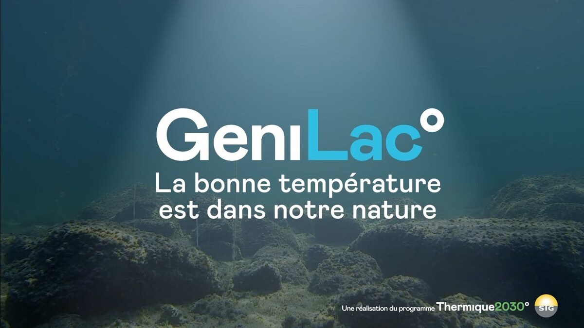 GeniLac : découvrez cette innovation énergétique majeure et durable pour Genève en images