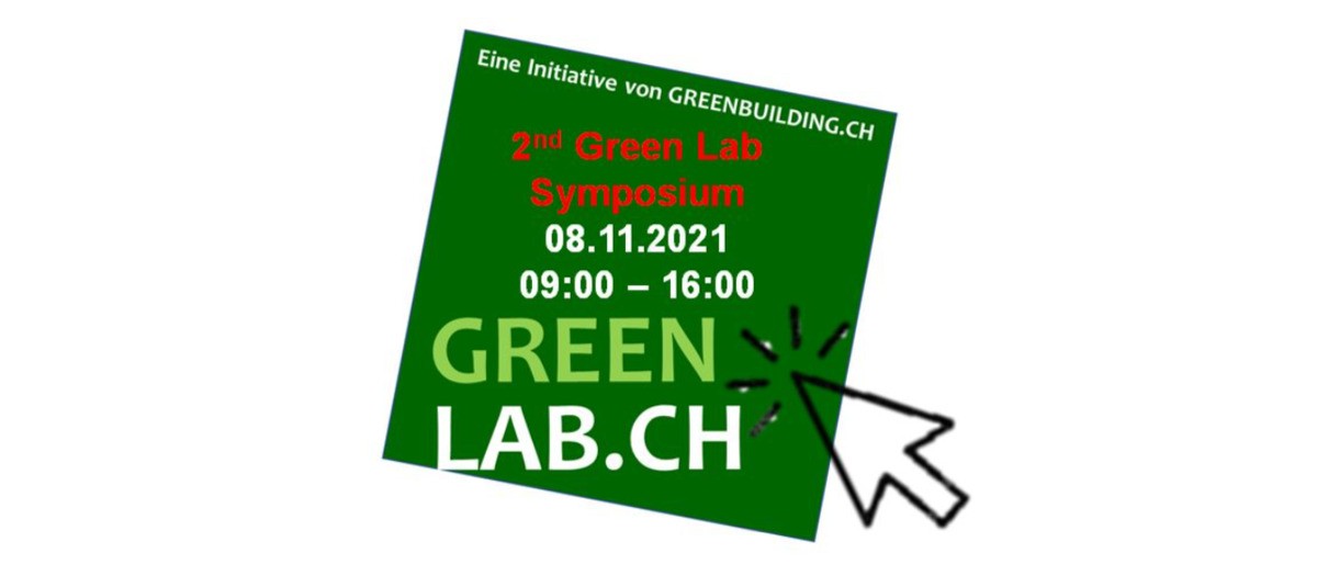 [Vu ailleurs] Symposium Green Lab 2021 : recherche neutre en CO2 - plus vite et mieux (Zug)