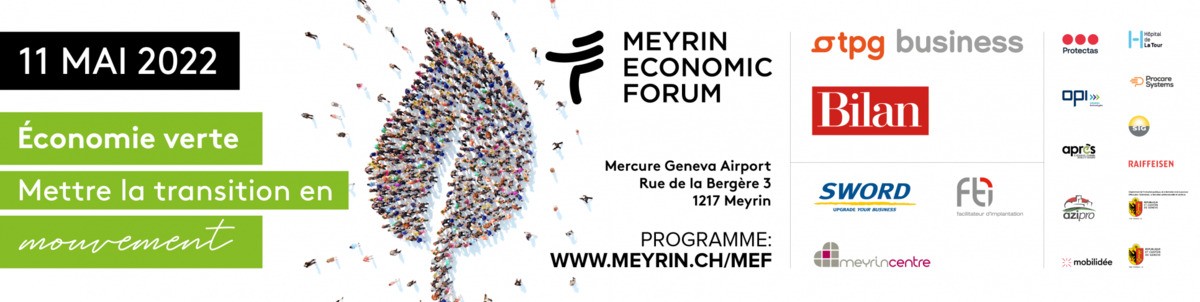 J - 2 pour le Meyrin Economic Forum