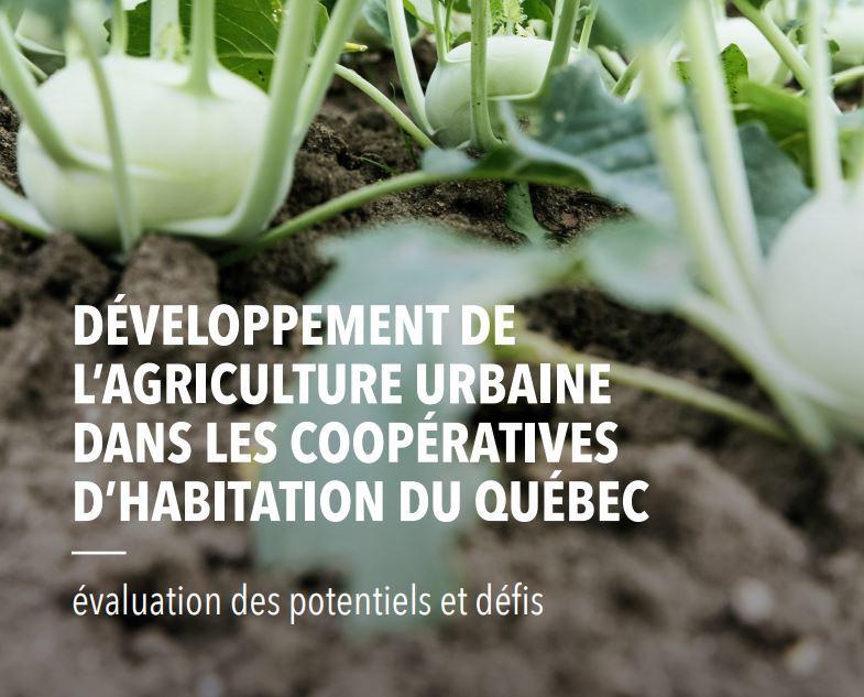 [Ailleurs] Développement de l’agriculture urbaine dans les coopératives d’habitation du Québec