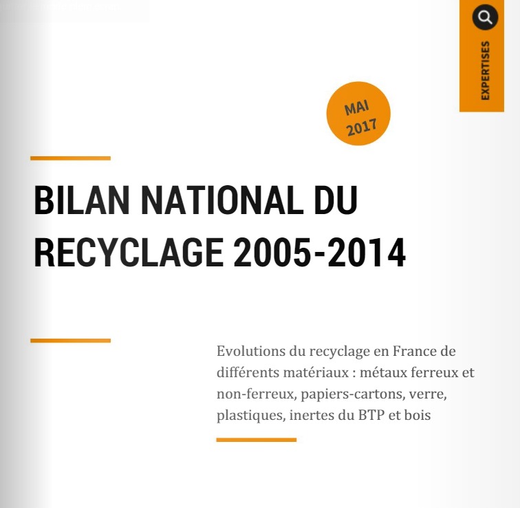 [Ailleurs] Bilan National du Recyclage :  l'industrie française est-elle «circulaire» ?