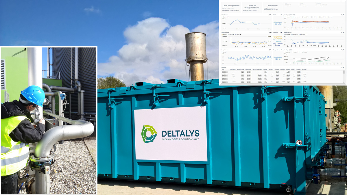 [Ailleurs]  EcoLys, vers une nouvelle génération de procédés de purification des biogaz