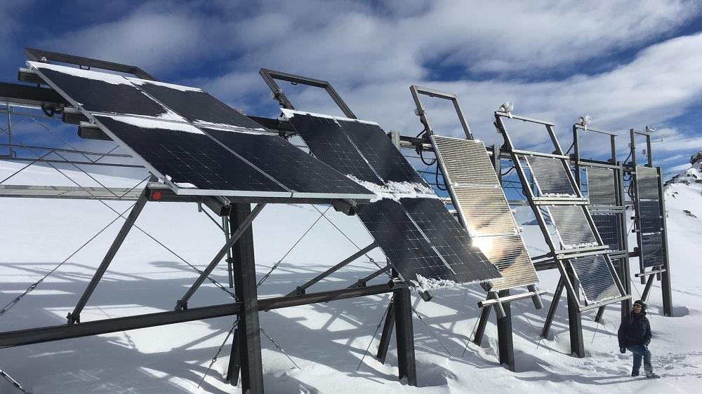 [Ailleurs] Produire plus d'énergie solaire en hiver grâce à la neige