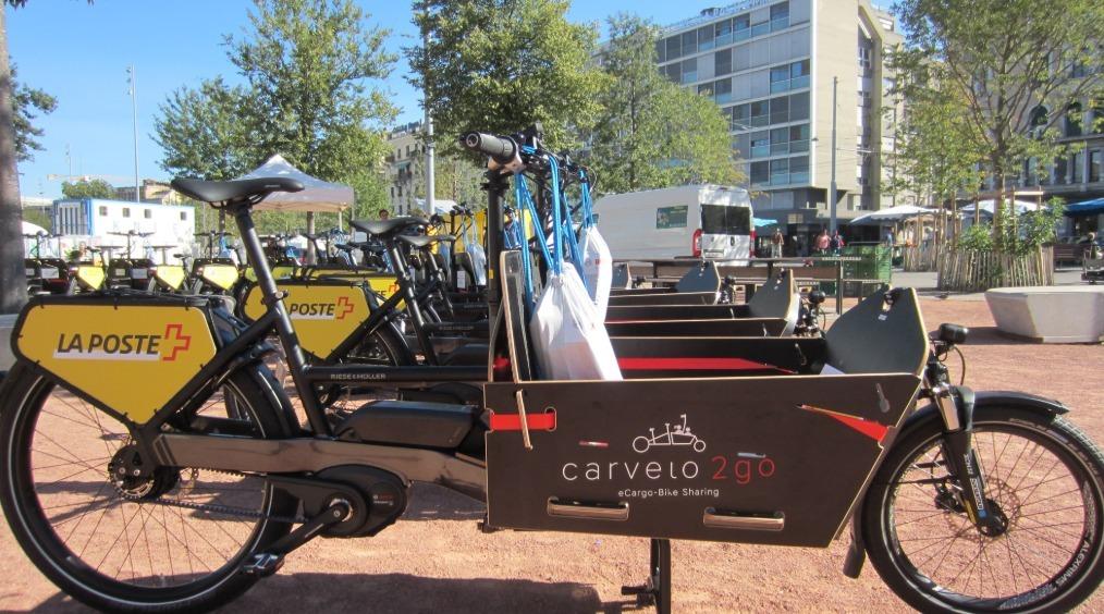 Más que nada Reino Memorizar Mobilité : 20 vélos cargo électriques en location à Genève