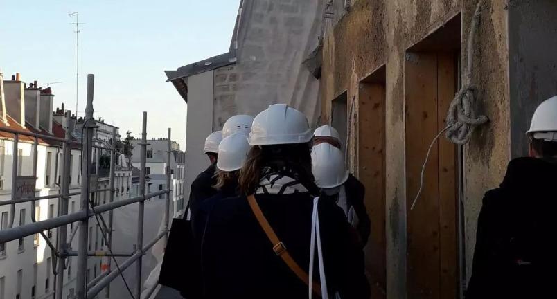 [Ailleurs] Retour sur la visite d’un chantier en béton de chanvre à Paris