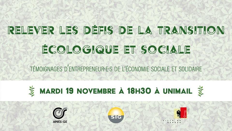 Table-ronde d'entrepreneur·e·s : Relever les défis de la transition écologique et sociale
