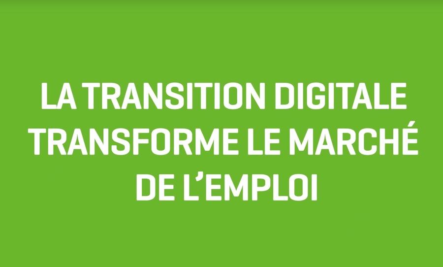 La transition digitale est en marche, réalise aussi !
